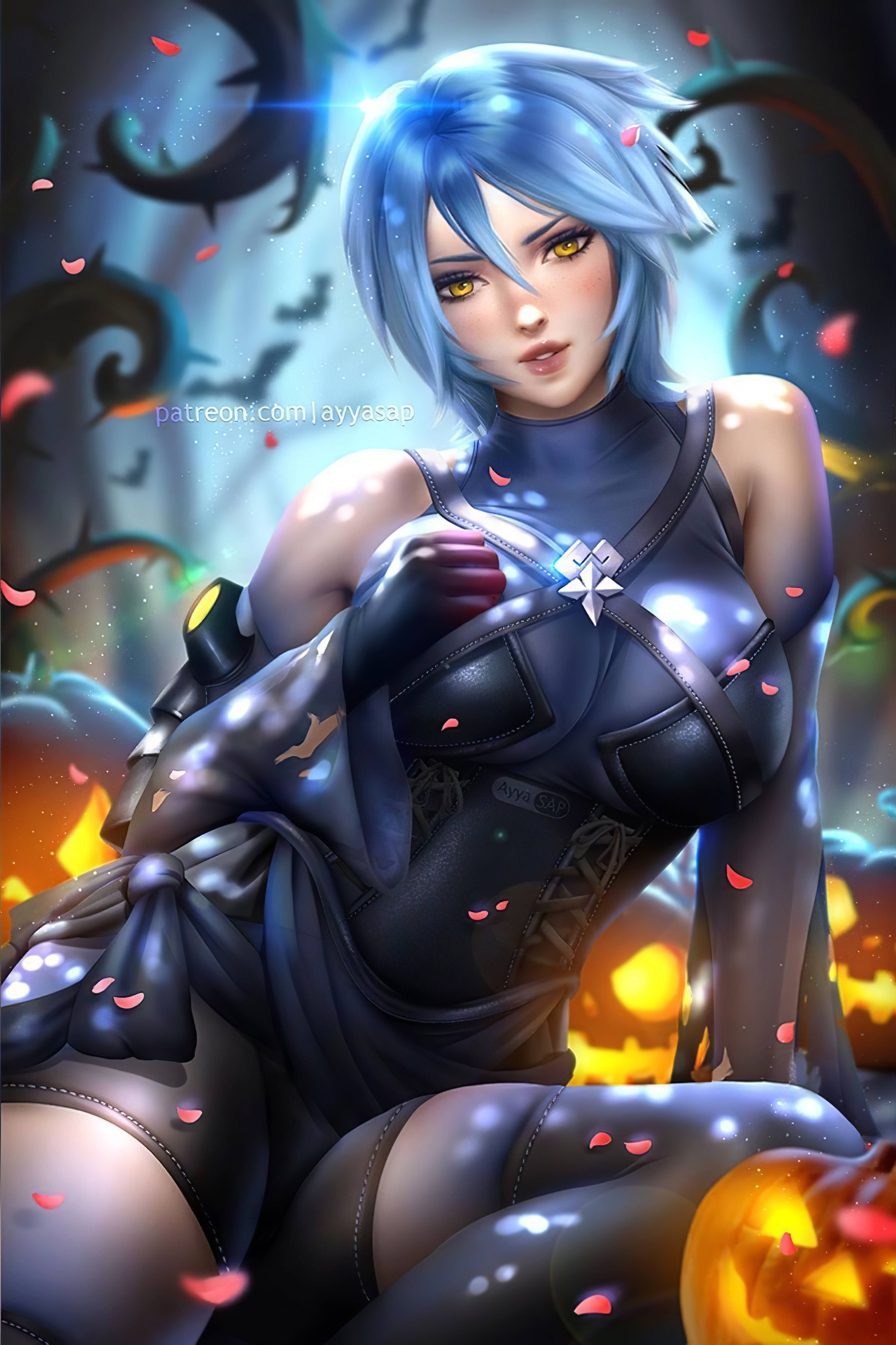 Kingdom Hearts Aqua Hot kingdom-hearts-aqua-hot