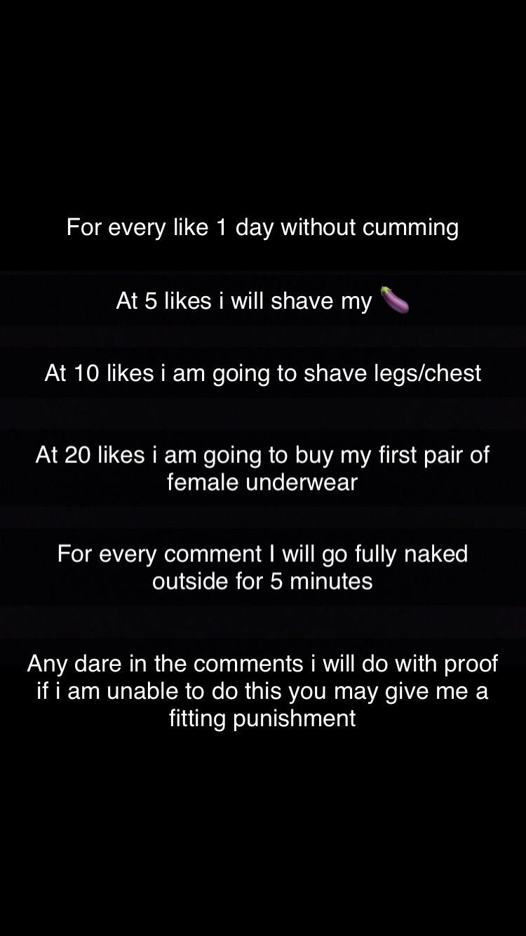 Reddit naked dare