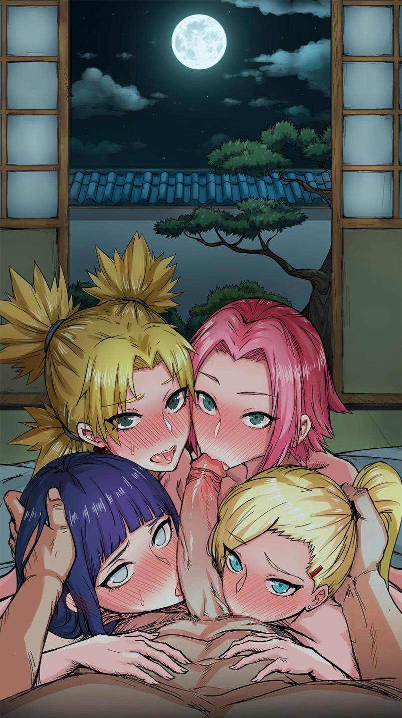 Naruto foursome