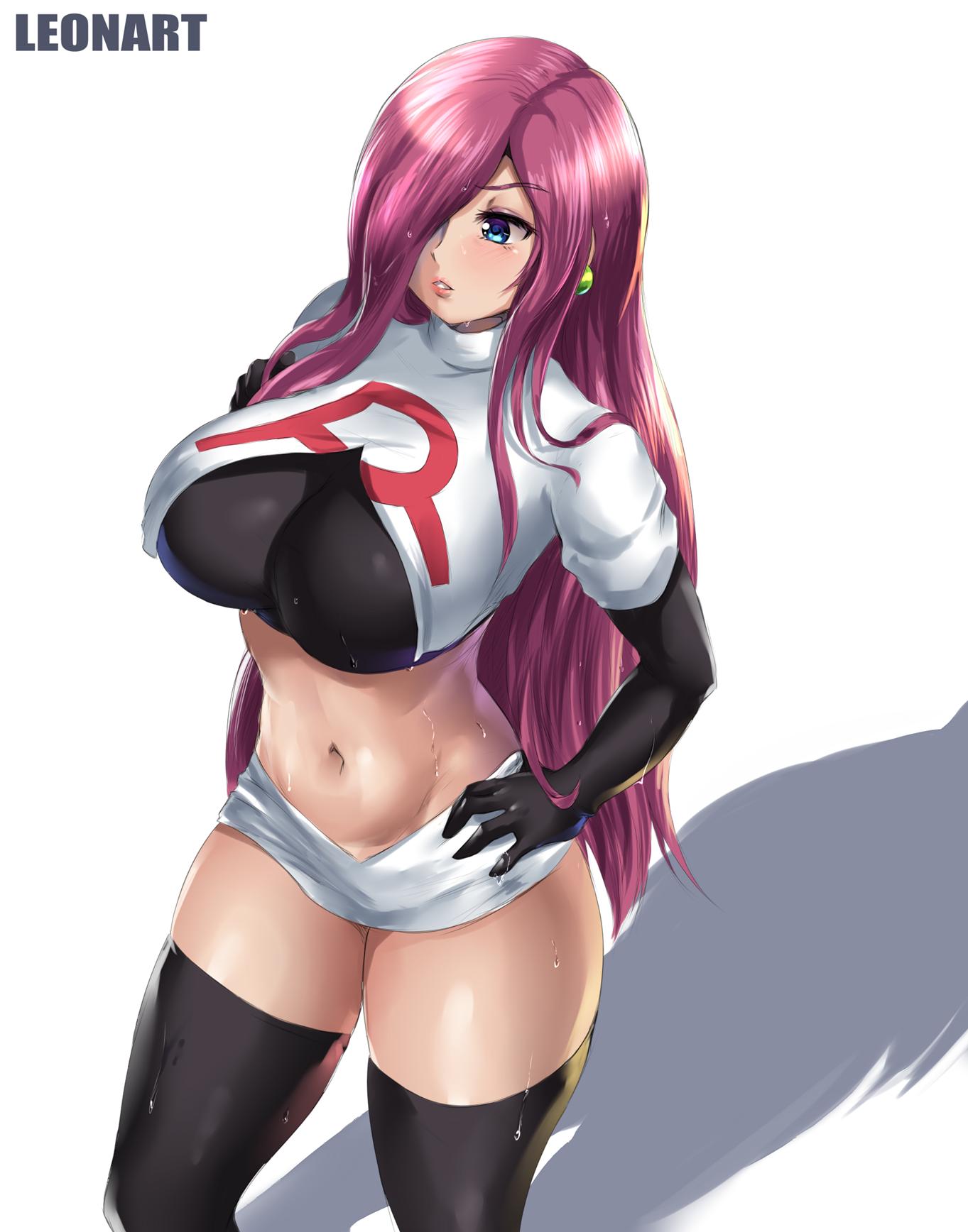 Jessie with her Hair Down | Scrolller