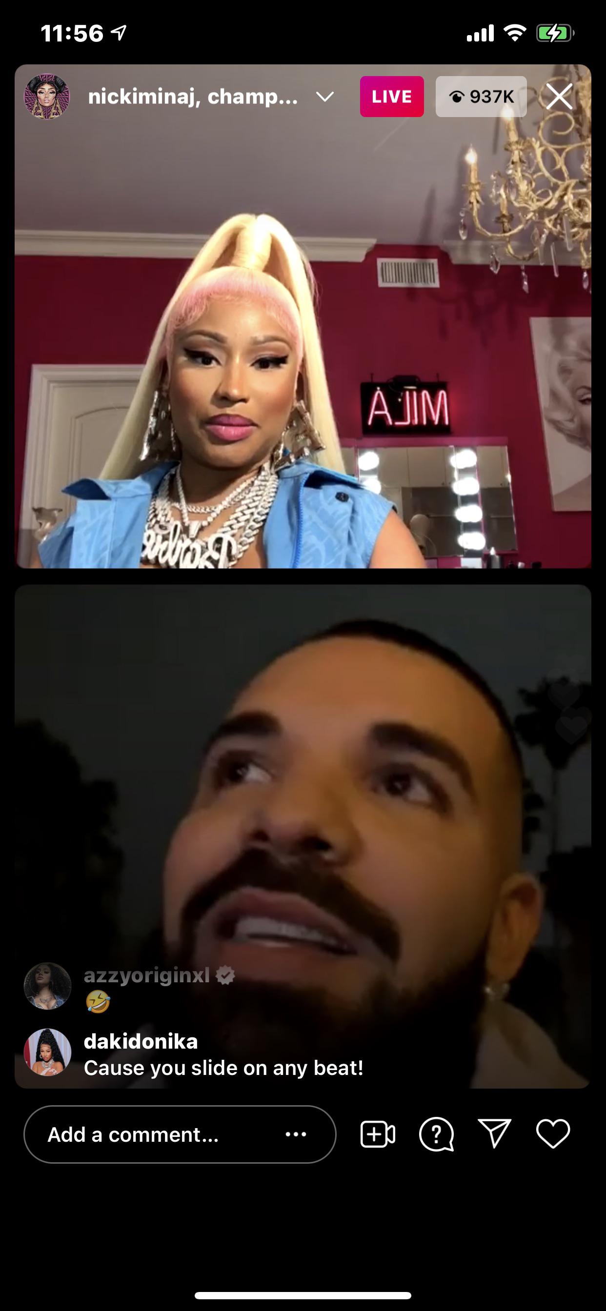 Drake Mad Face