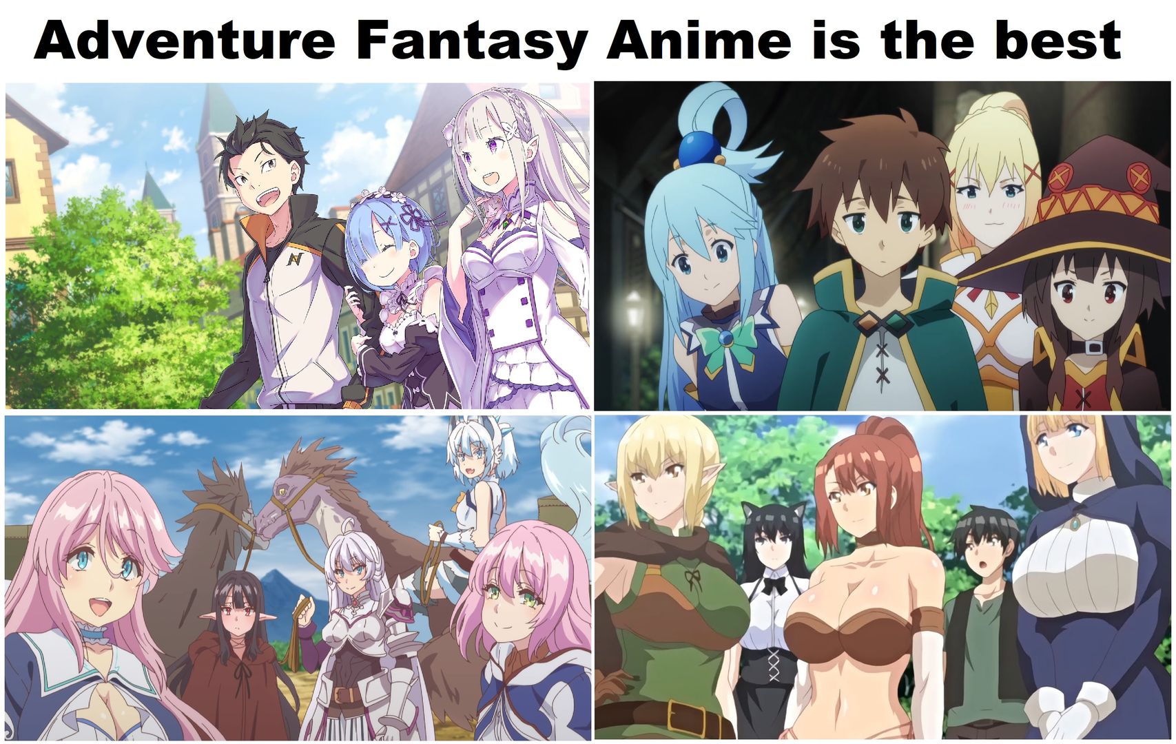 I love adventure fantasy anime | Scrolller