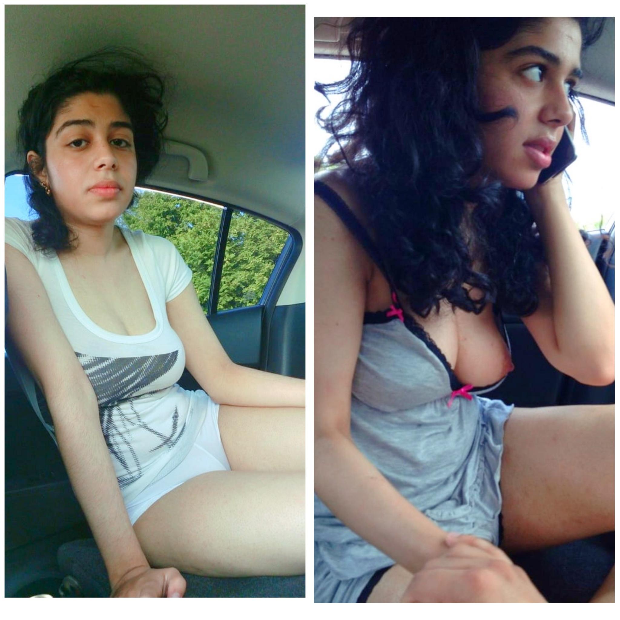 Desi Amateur Girl Nipple Slip in Car 😍♥️ FULL ALBUM 🔥🔥👇👇 Scrolller