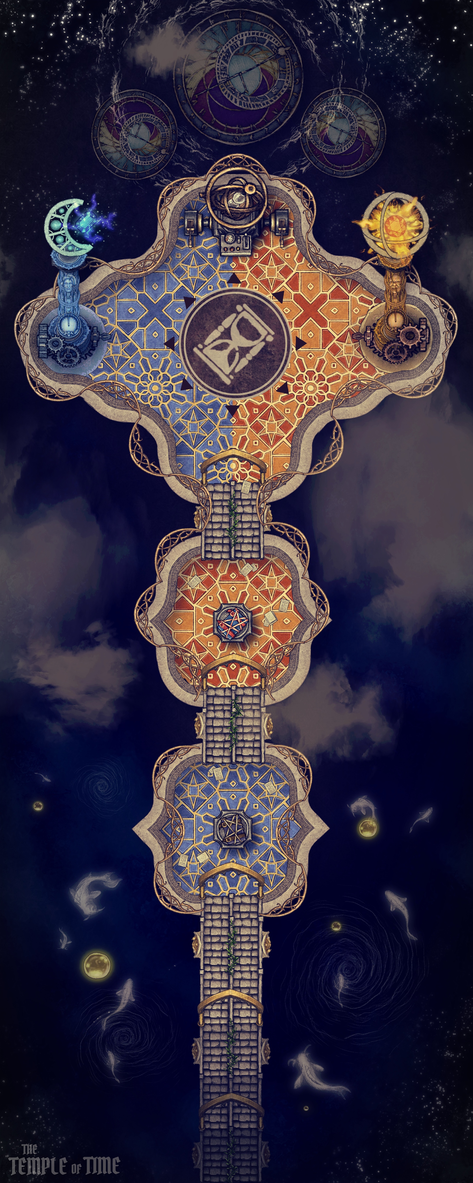 Temple Of Time Wallpaper