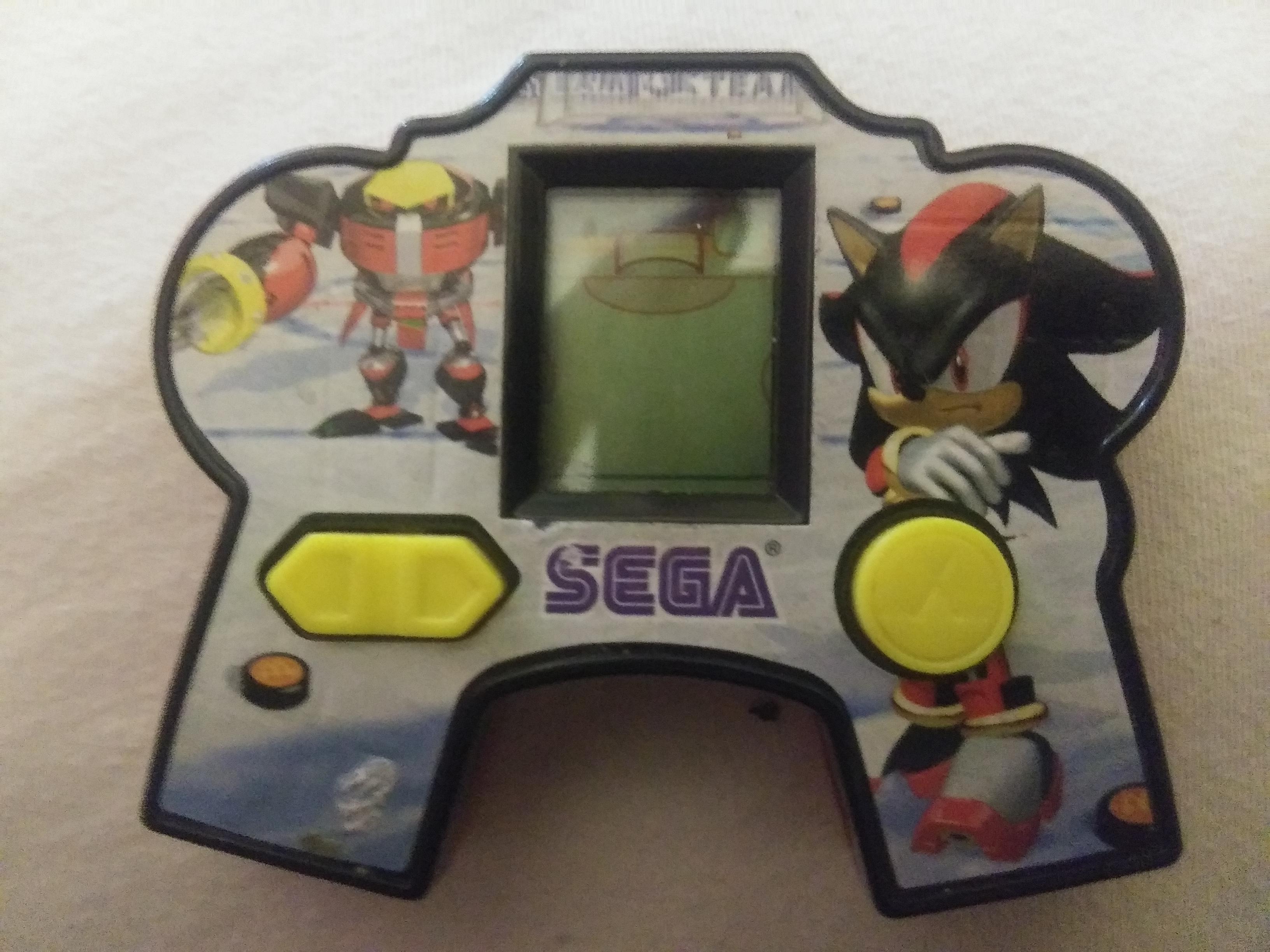 These little McDonalds Sonic games. | Scrolller