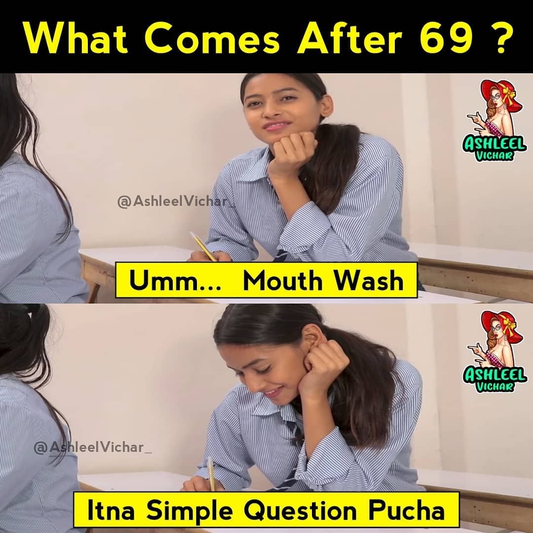 What comes after 69? Funny memes | Scrolller
