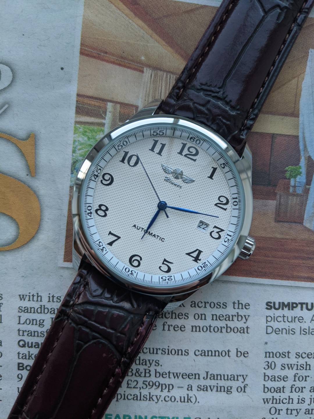 Winner Longines Master Collection 